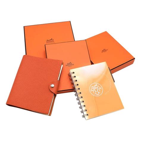 hermes notebook replica|Hermes mini notebook refill.